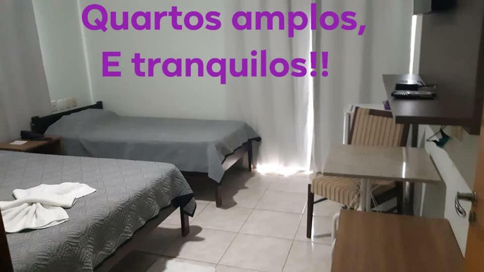 Atlanta Hotel Porangatu Экстерьер фото